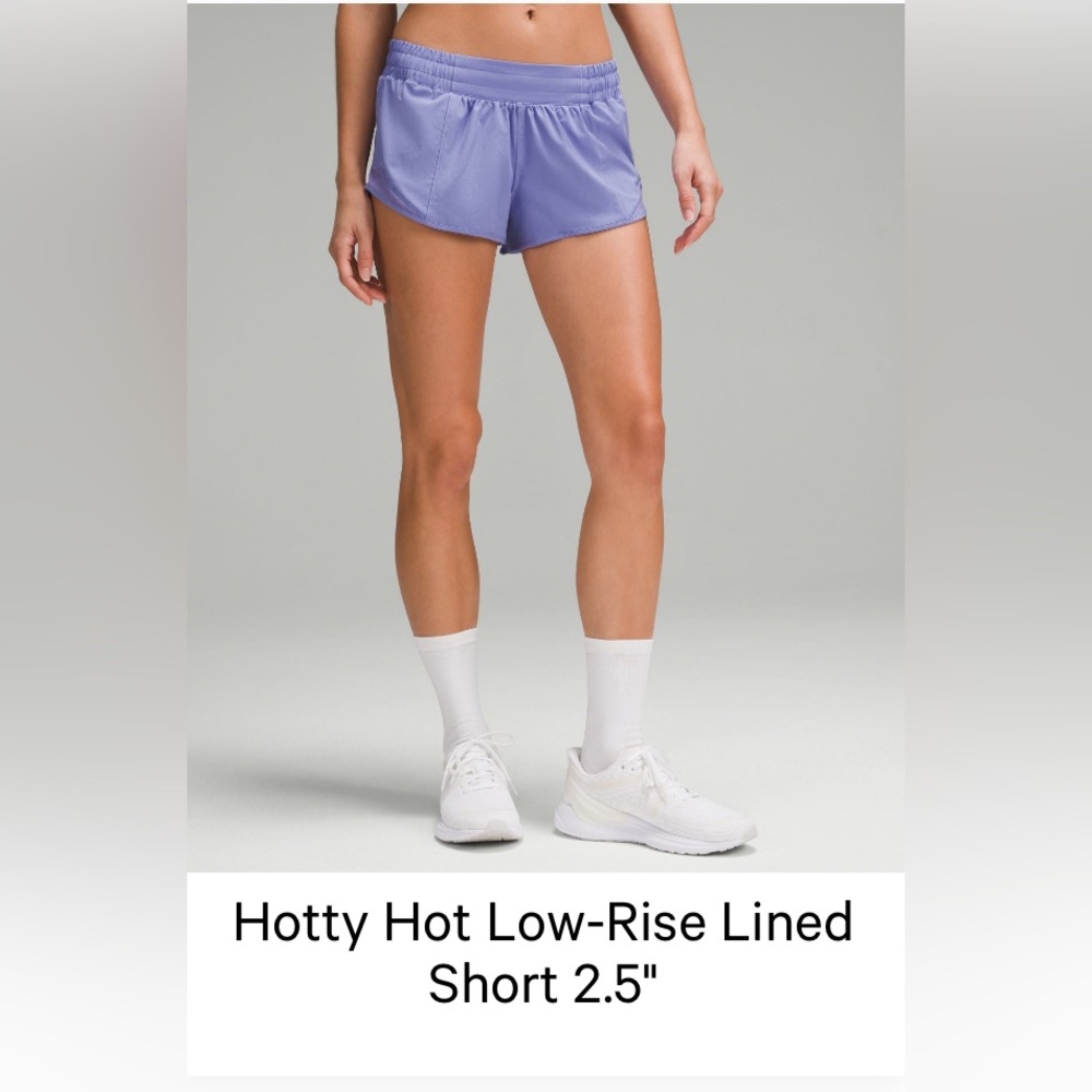 Lululemon Hotty Hot LR Short 2.5”